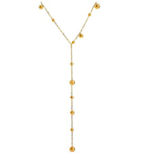 The Line Drop Necklace