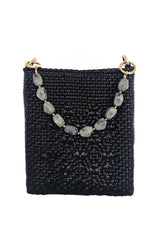 Milano Crossbody Bag - Black