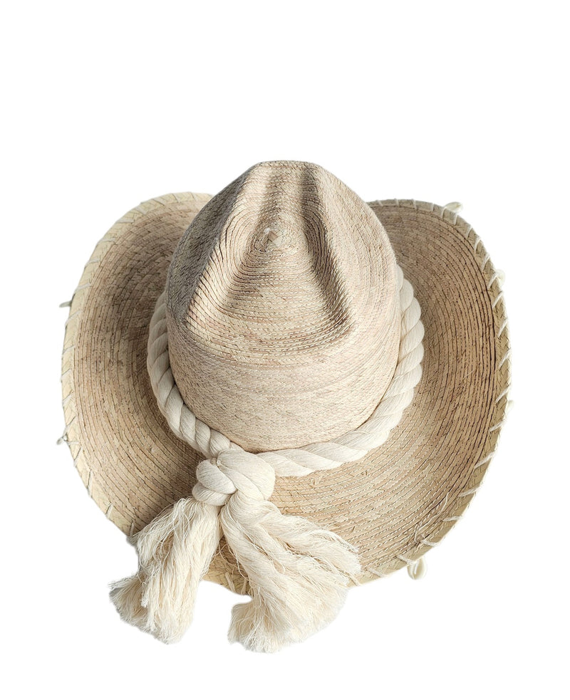Coastal Cowgirl Hat with Shells