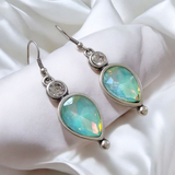 Vivid Opal Earrings