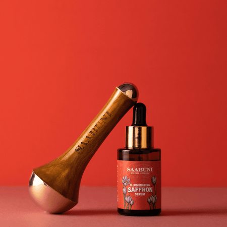 Kansa Wand & Illuminating Saffron Serum