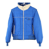 Age 12 White Tab Levis Puffer - Medium Blue Polyester