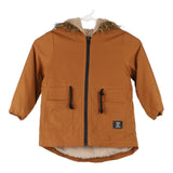 Age 5  Shein Coat - XS Brown Polyester