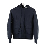 Age 10 Woolrich Waterproof Coat - Small Black Polyester
