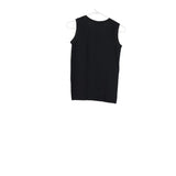 Age 10- 11 Brooklyn NBA Nba NBA Vest - Medium Black Cotton