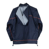 Age 12 Kronos Waterproof Waterproof Jacket - Medium Navy Polyester