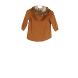 Age 5  Shein Coat - XS Brown Polyester