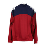 Age 14 Polisportiva lamezia Kappa Football 1/4 Zip - Medium Block Colour Polyester