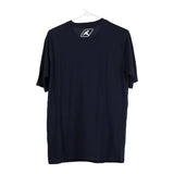Ready T-Shirt - Large Navy Cotton