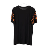 Mykol Gold T-Shirt - Large Black Cotton