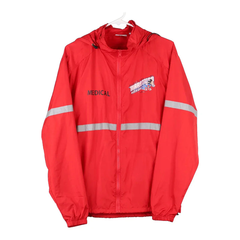 Marathon Weekend 2014 Disney Jacket - Small Red Polyester
