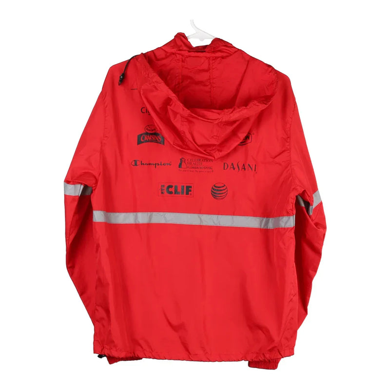 Marathon Weekend 2014 Disney Jacket - Small Red Polyester