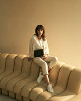 🌽 BO Satchel Corn Leather