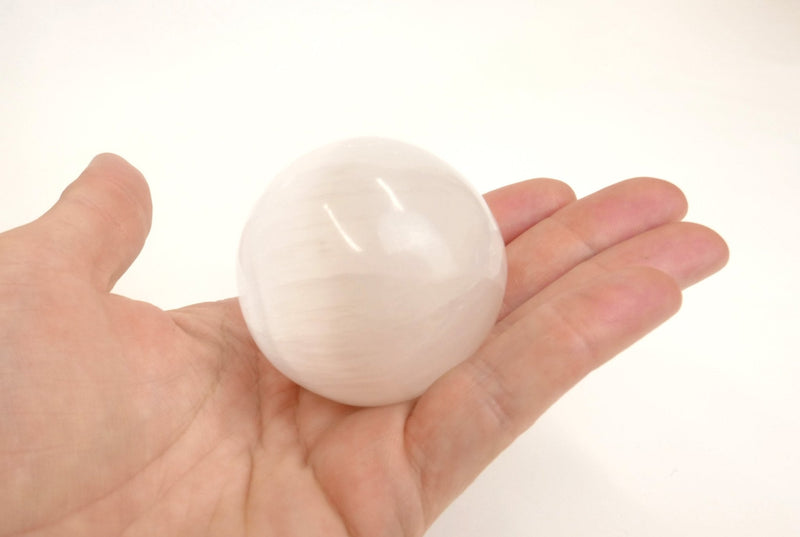 Selenite Sphere
