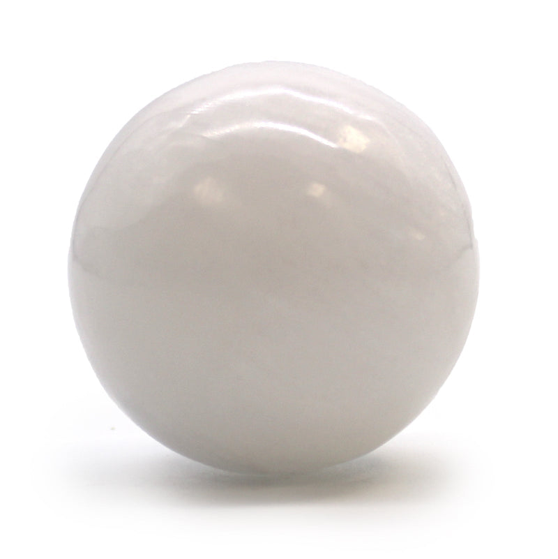 Selenite Sphere