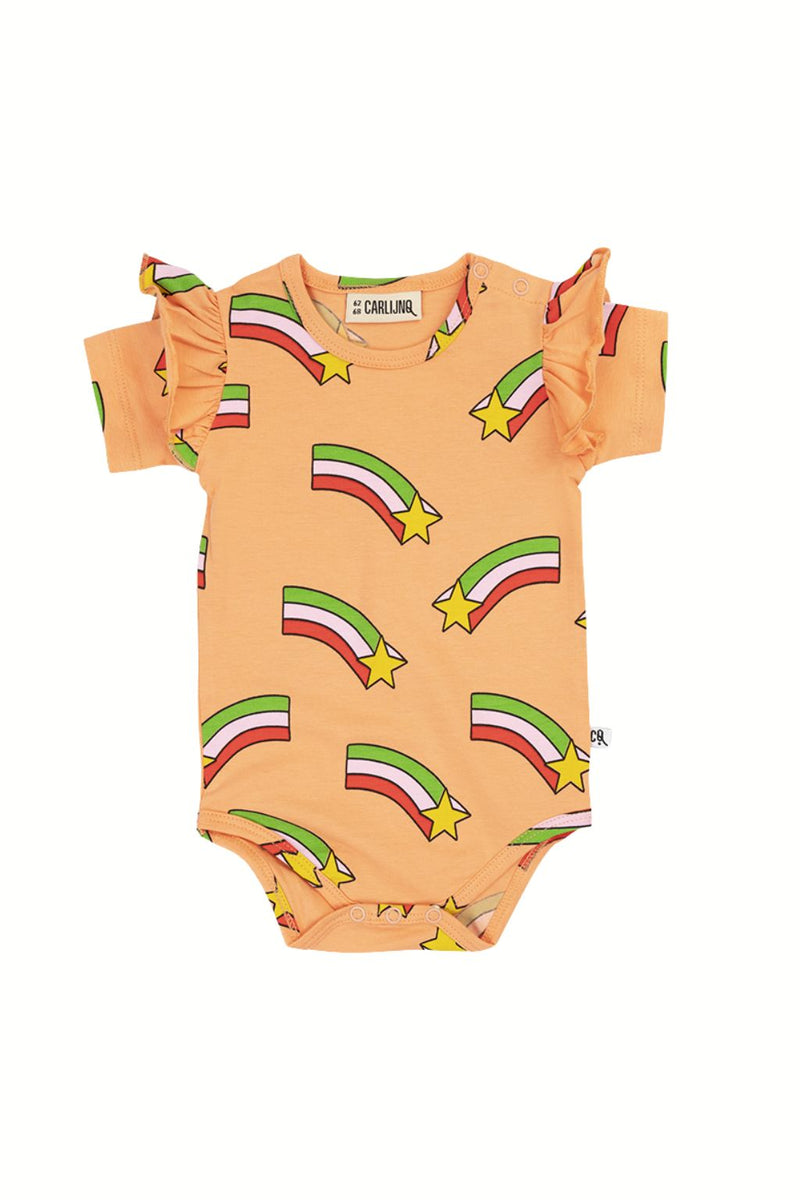 Organic cotton baby body - Star
