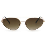 Lucky Star - Faded brown & gold