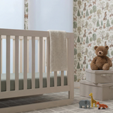 Sage | Crib Fitted Sheet Made With 100% Bamboo Lyocell #Color_sage