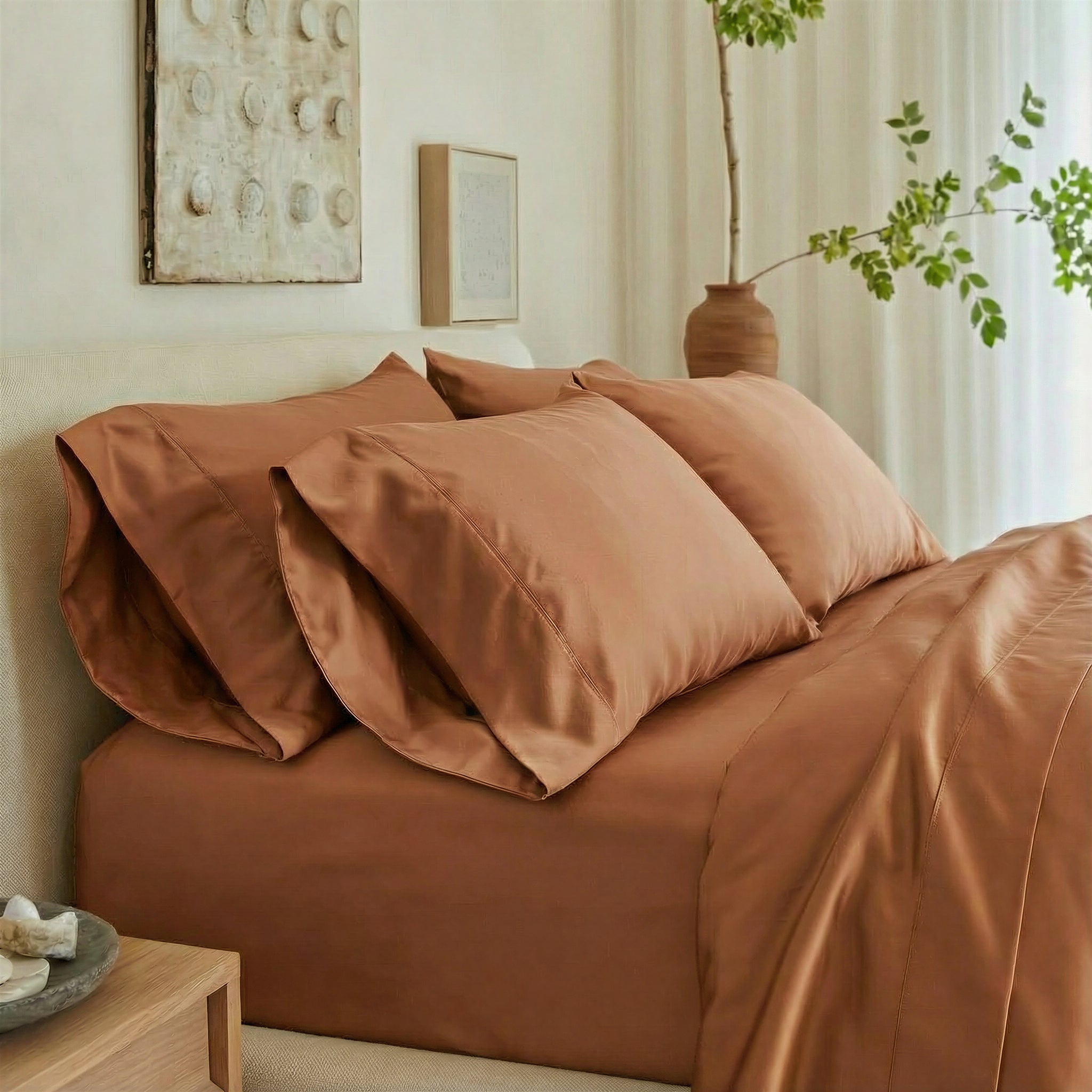 Signature Bamboo Pillowcase Set - Thumbnail 2