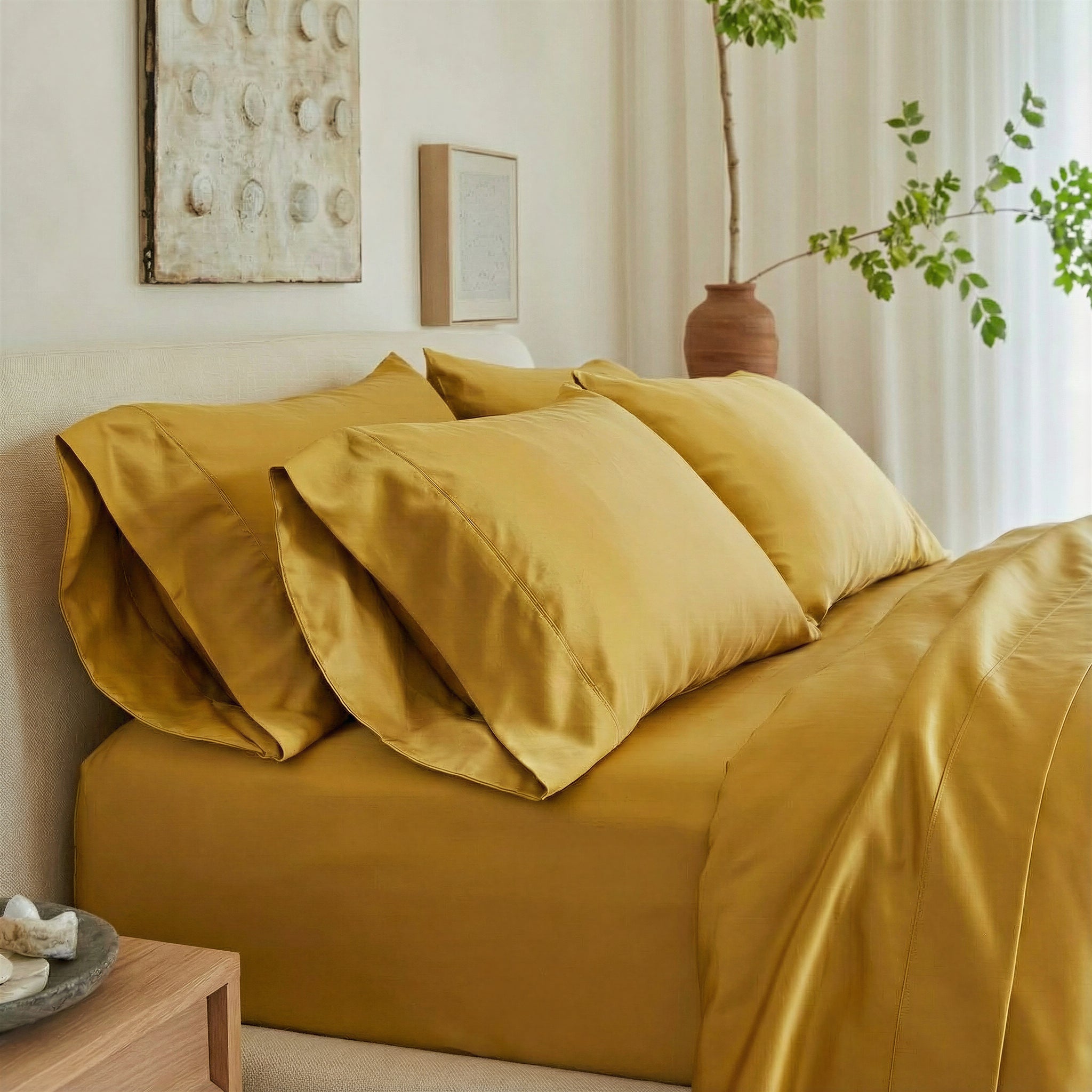 Signature Bamboo Pillowcase Set - Thumbnail 3