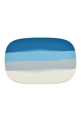 Eco lunch box/snack box - Blue