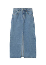 Denim Skirt Nohame Bleu