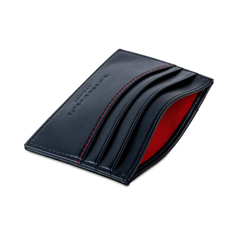 Slim Card Holder in Black