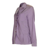 Gianfranco Ferre Jeans Shirt - Large Purple Acetate