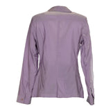 Gianfranco Ferre Jeans Shirt - Large Purple Acetate