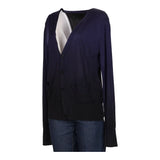 Cavalli Class Jumper - Large Block Colour Cotton Blend