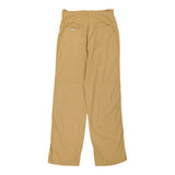 Colmar Trousers - 32W 33L Beige Cotton