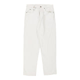 Kenzo Jeans - 33W UK 16 White Cotton