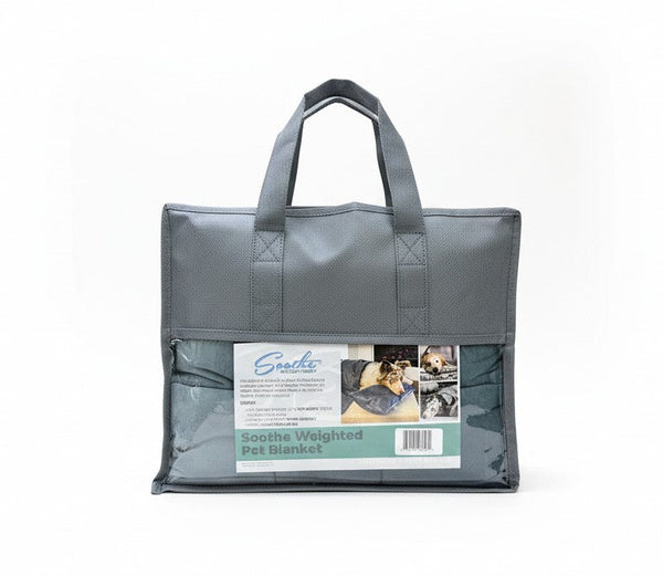Soothe Anti-Anxiety Weighted Dog Blanket