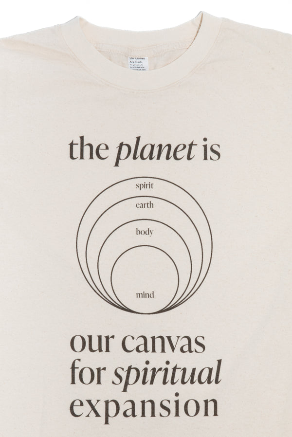 Canvas Spiritual Expansion Sweatshirt