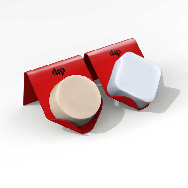 Life Preserver: Red Draining Soap Dish (single unit)