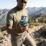 Clear Boreal iPhone 17 Case With Noir Ridge (MagSafe included) - static-ad-1773779881222-bold.png