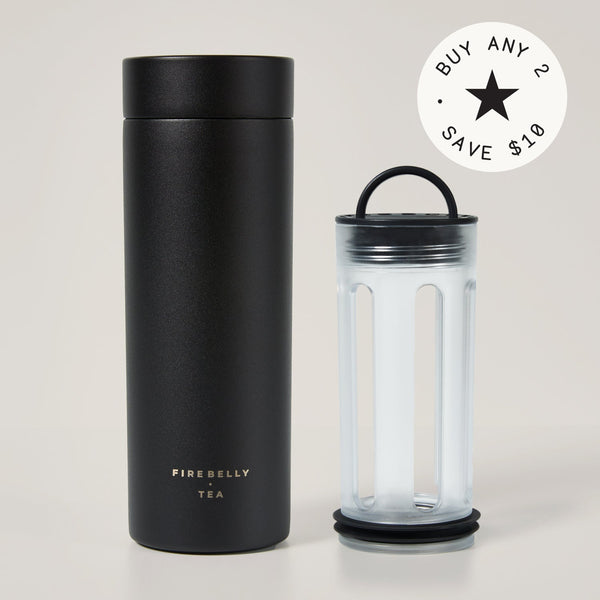 Stop - Infusion Travel Mug - Firebelly Tea