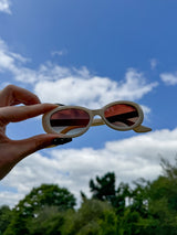 Paris Oval Sunglasses