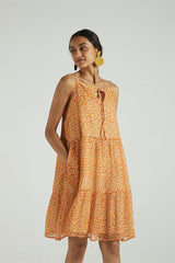 Sunset to Sunrise Dress