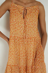Sunset to Sunrise Dress
