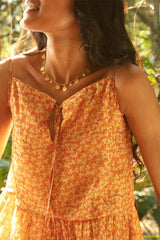 Sunset to Sunrise Dress