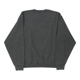 Unbranded Graphic Sweatshirt - Small Grey Cotton Blend