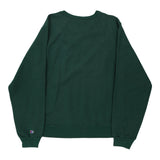 Made in USA Eastern Michigan Champion Sweatshirt - Large Green Cotton Blend