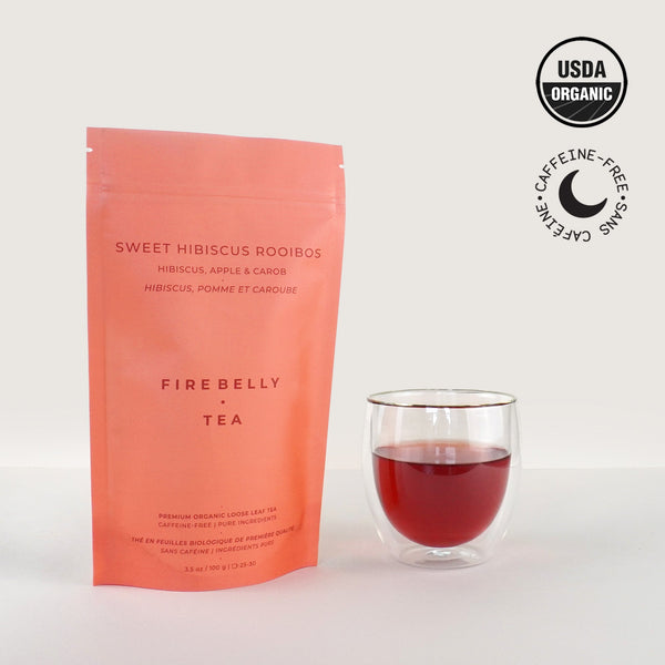 Sweet Hibiscus Rooibos - Firebelly Tea