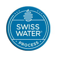 Swiss Water Decaf Organic Beans & Ground Coffee - 1kg, 200g