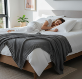 Anypillow Pillowcase 51x66cm White Pure Real Silk For Comfortable And Relaxing Home Bed