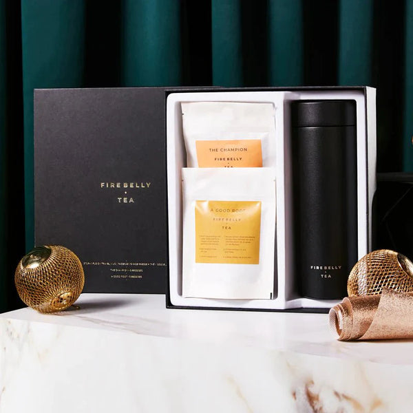 Tea To Go Gift Set - Firebelly Tea