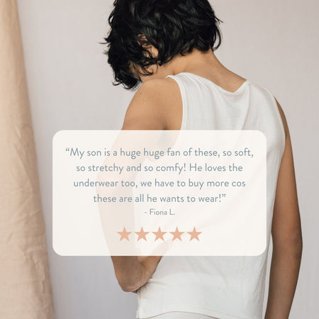 Teens' TENCEL™ Micro Modal Ultra Soft Tank Tops - Set of 2