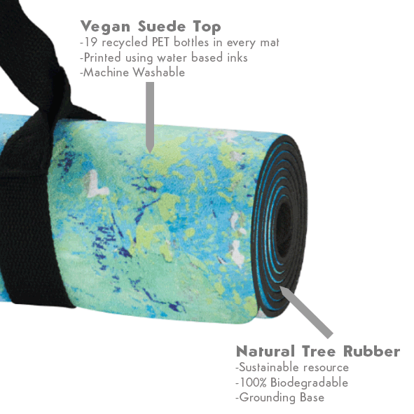 Thalassa Blue Gallery Mat