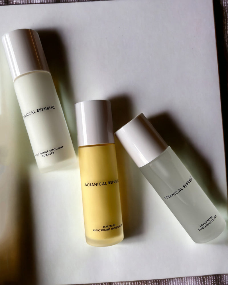 The Essentials Kit for Normal | Combination Skin - Botanical Republic